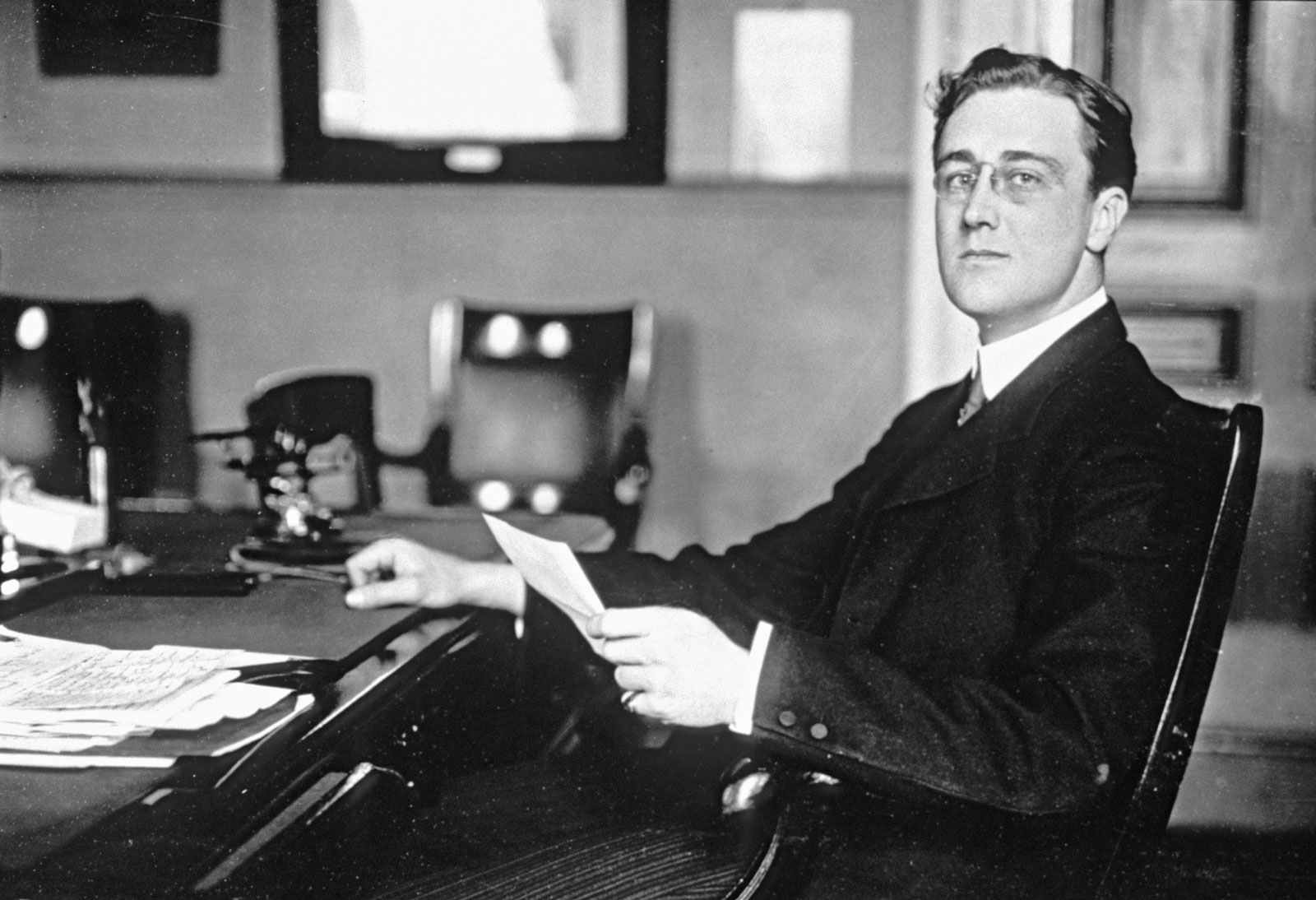 Young Franklin-D-Roosevelt, journal of wild culture ©2020