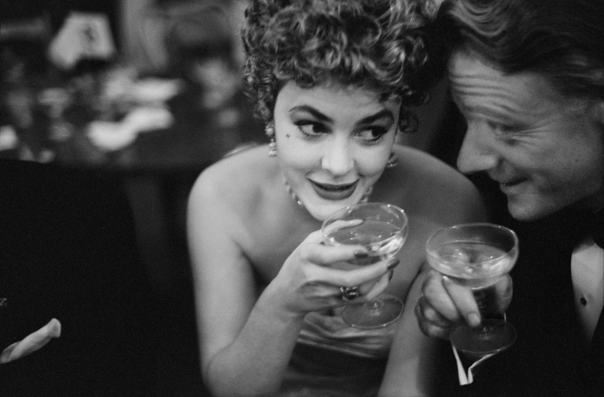 Gary Winogrand, two with cocktails, journal of wild culture 