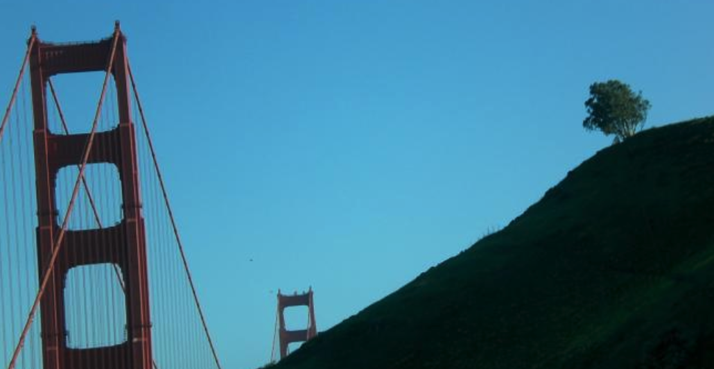 Golden Gate Bridge ©Whitney Smith, journal of wild culture ©2021