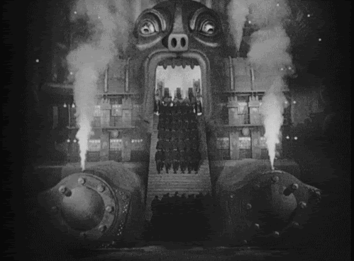 Metropolis by Fritz Lang, journal of wild culture, ©2020