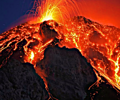 Volcano erupting Journal of Wild Culture, ©2017 1376.png