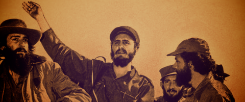 Fidel Castro revolutionary, Journal of the Wild Culture, ©2016