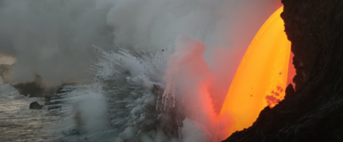 Lava fire hose