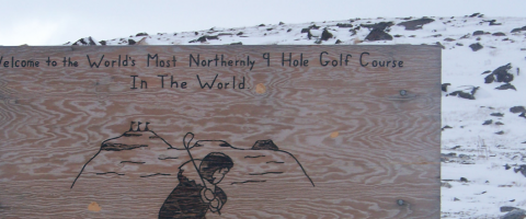 Arctic Golf, Wild Culture, ©2014, Tee Off at Midnight