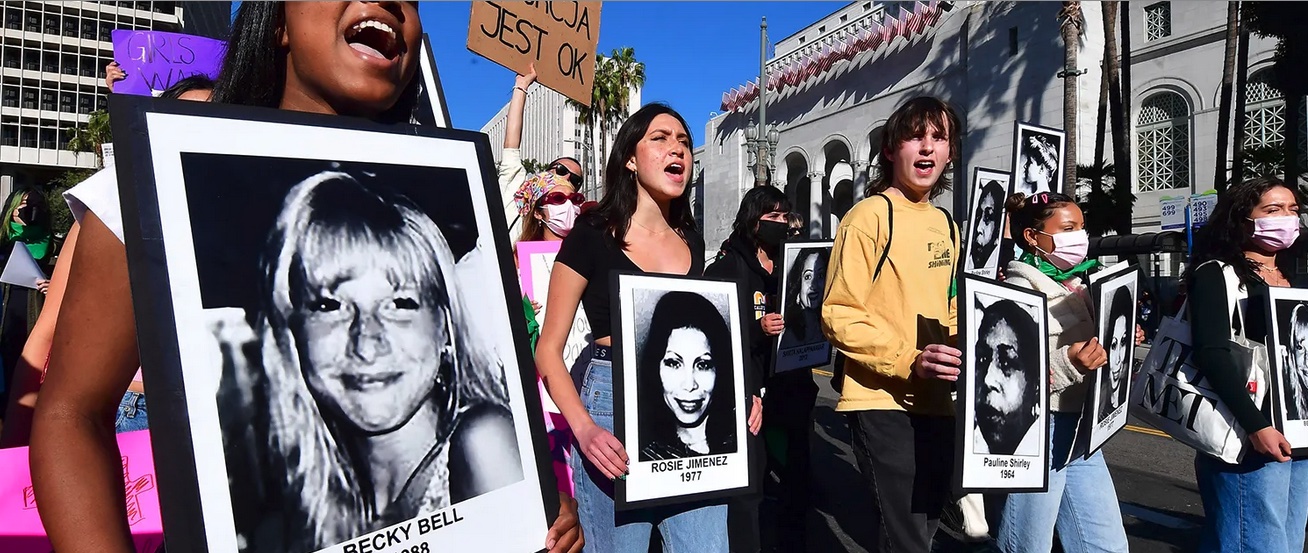 ABortion rights march, journal of wild culture ©2025