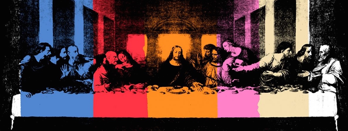 Andy Warhol's Last Supper, journal of wild culture, ©2018