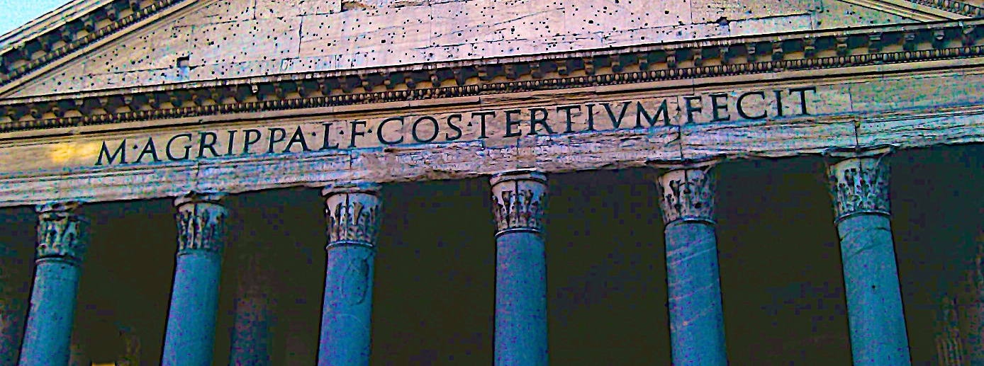 Roman frieze with text, Wild Culture, ©2014, Messaging the Future
