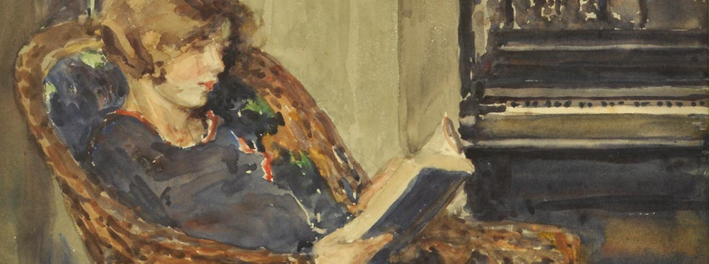Girl reading, Wild Culture, ©2015
