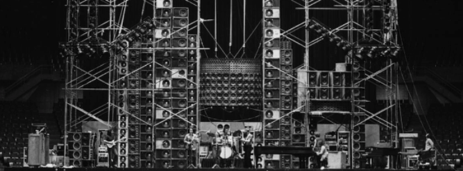 Grateful Dead 'Wall of Sound' Grateful Dead 'Wall of Sound', journal of wild culture, ©2018