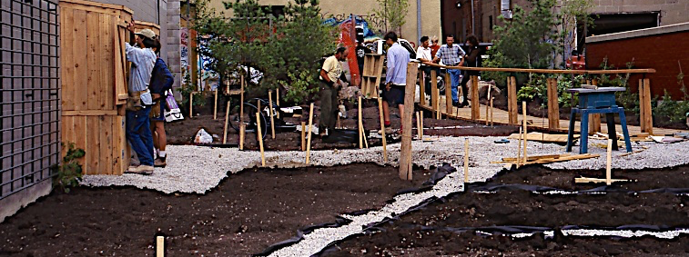 Building a roof garden, Michael Hough, Wild Culture, ©2015