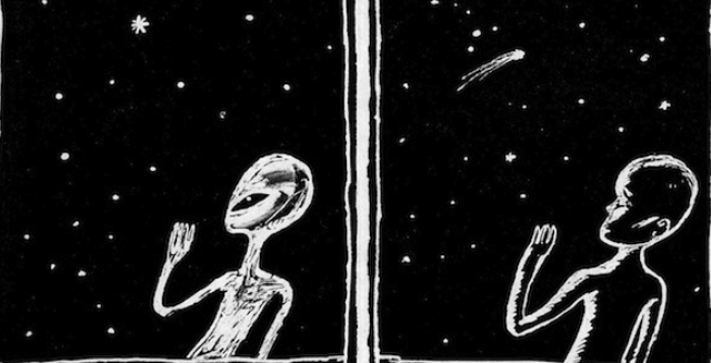 Roxanna Bikadoroff, Space men Roxanna Bikadoroff, Journal of Wild Culture, ©2017