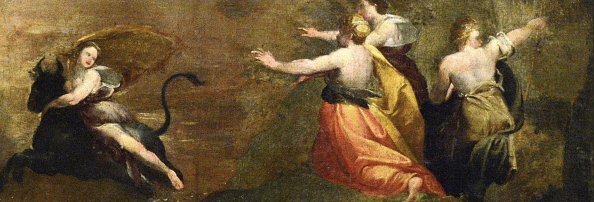 Danaë and Zeus, by Goya