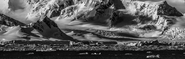 Antarctica Neumayer Channel