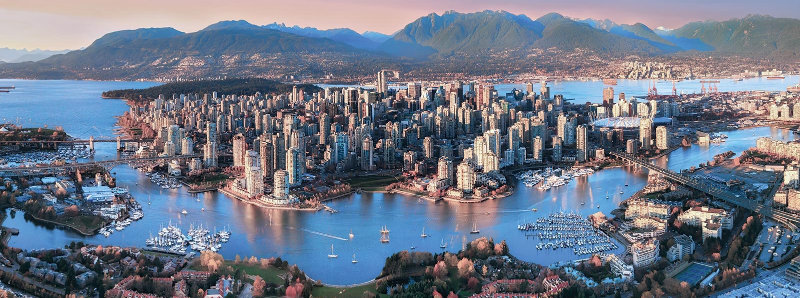 Vancouver's beauty, journal of wild culture, ©2020