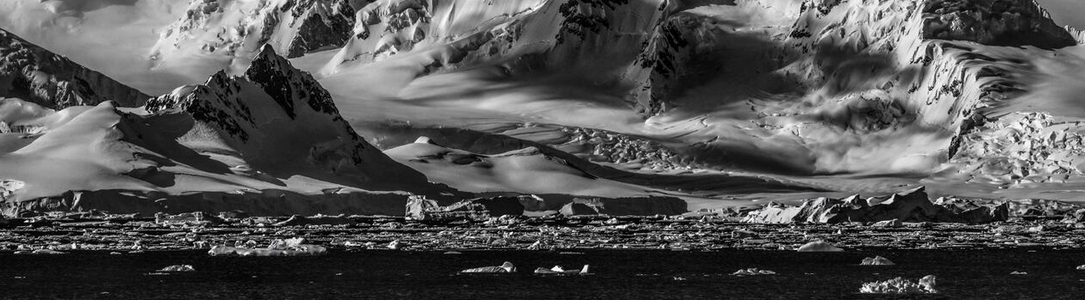 Antarctica moutnains