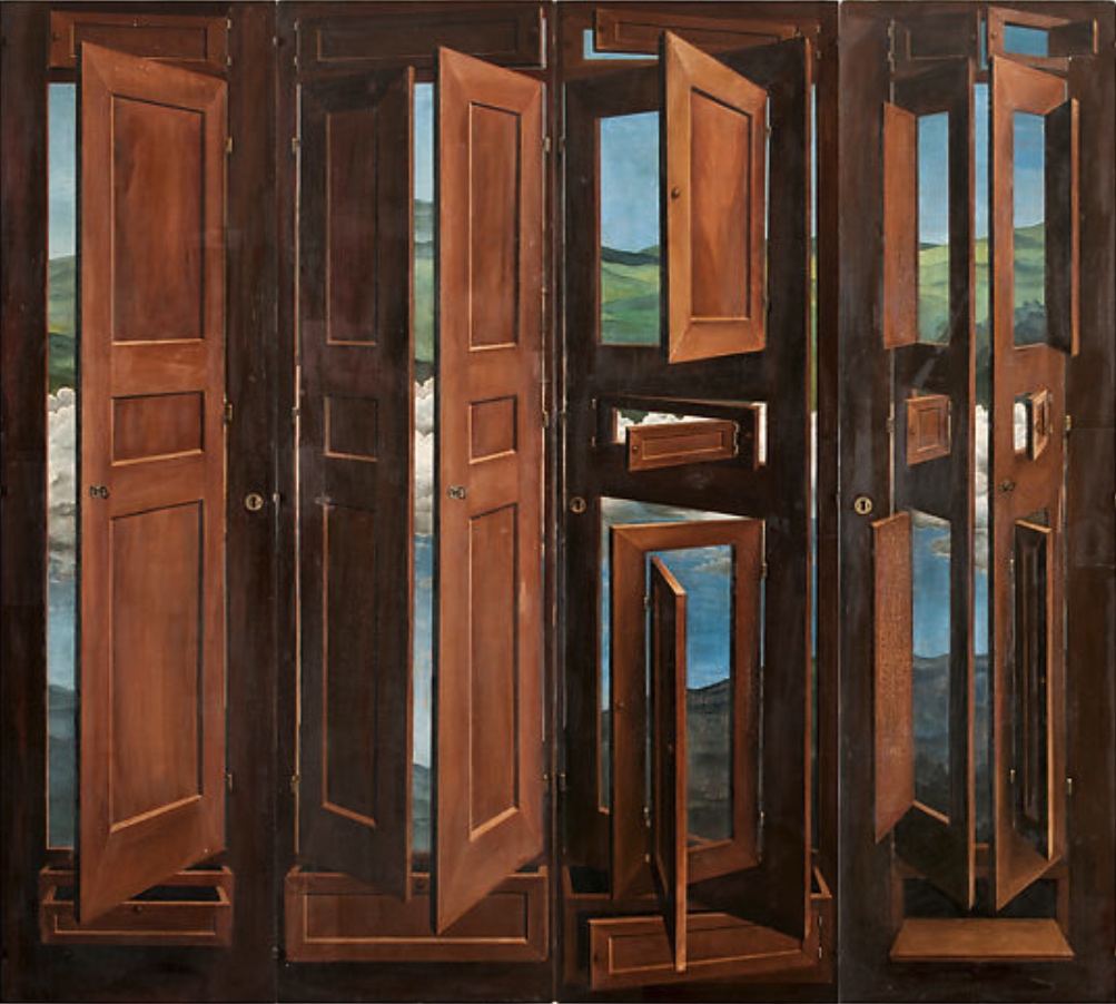 Marcel Jean, Armoire Surealiste, journal of wild culture ©2022