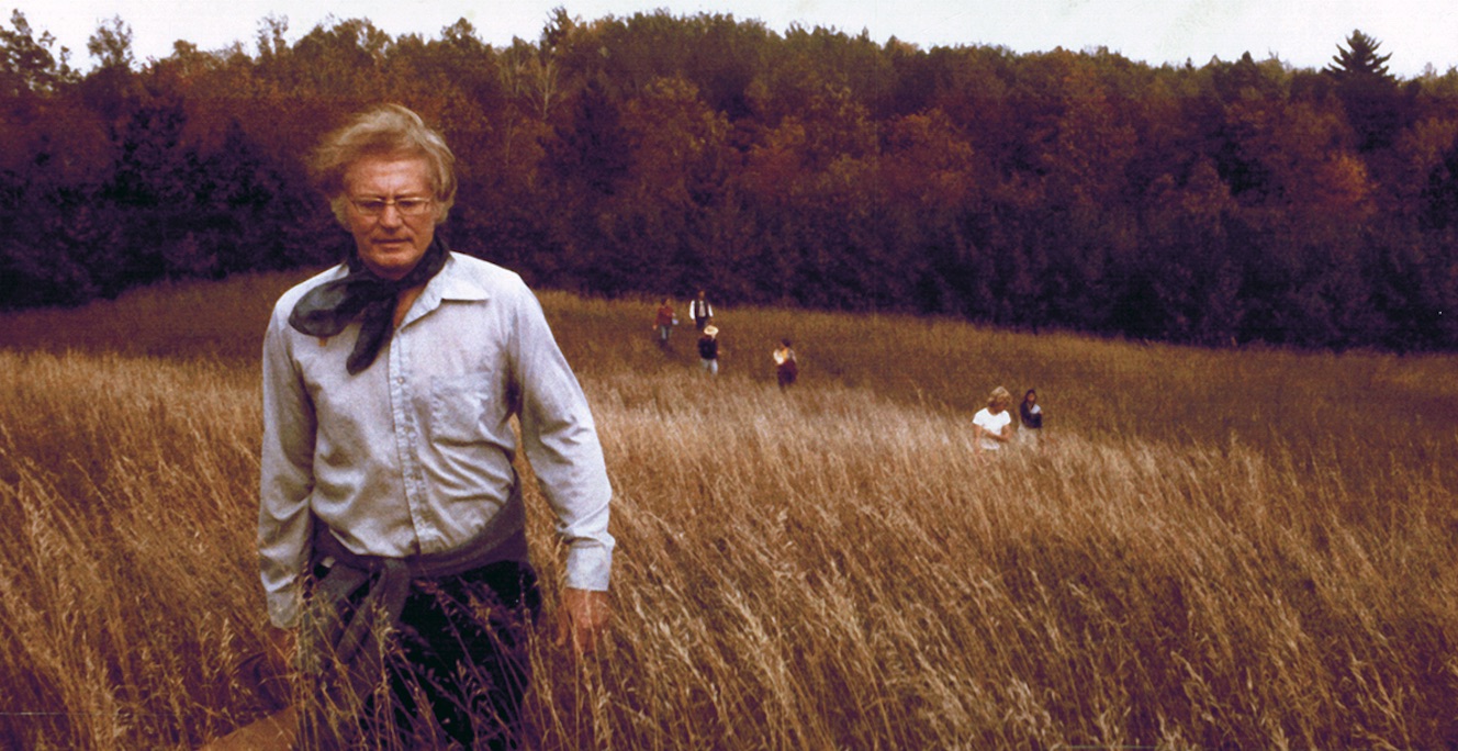 Robert Bly on farm, journal of wild culture ©2021.jpg