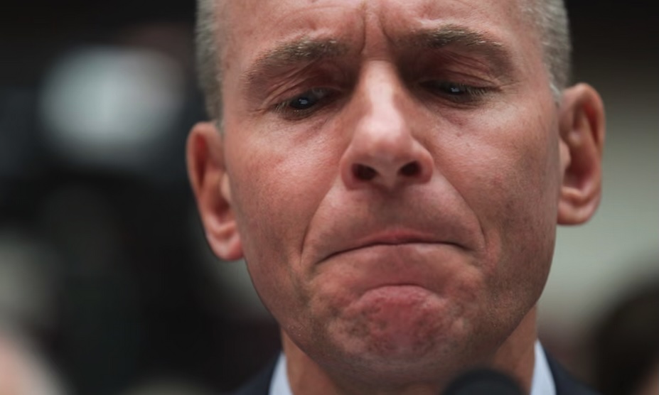 Dennis Muilenburg ousted_wild culture