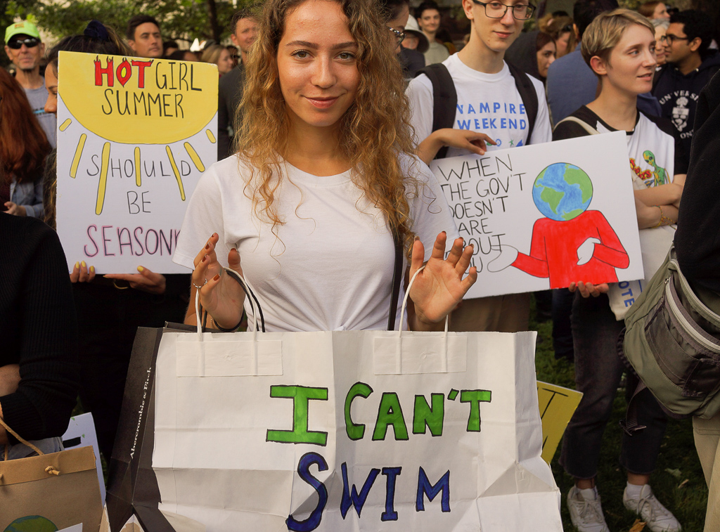 Climate Strike 2019 Toronto, journal of wild culture, Whitney Smith©2019