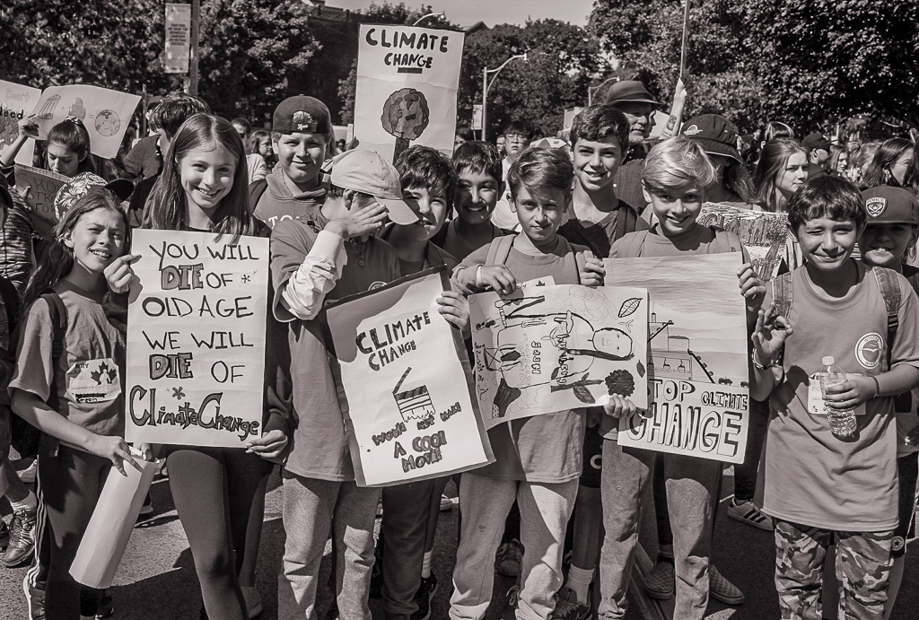 Climate Strike 2019 Toronto, journal of wild culture, Whitney Smith©2019