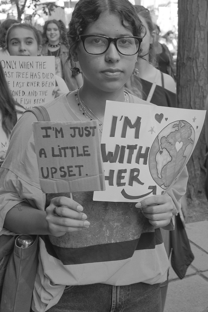 Climate Strike 2019 Toronto, journal of wild culture, Whitney Smith©2019