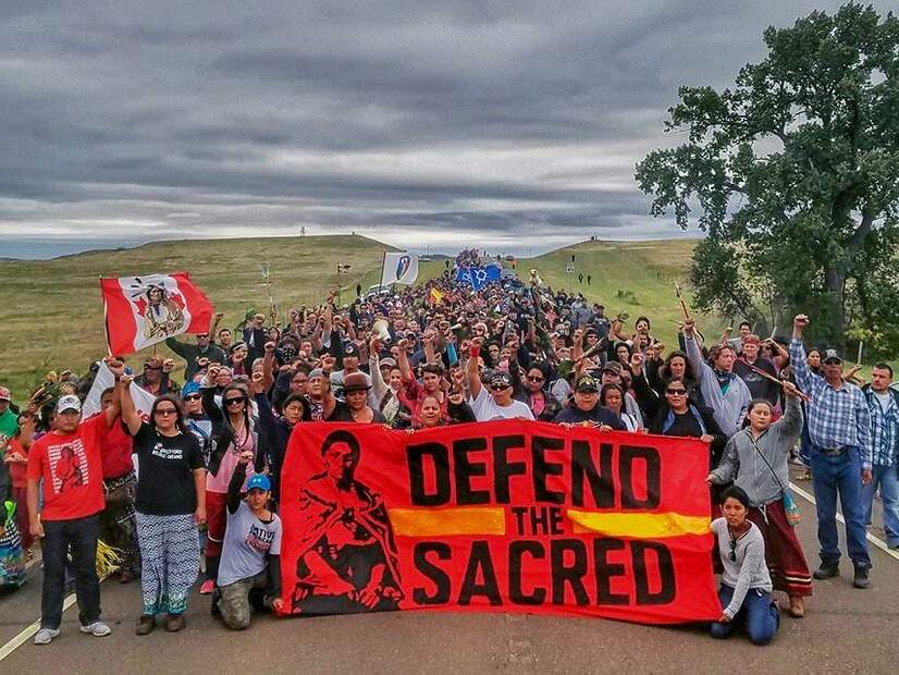 Defend the land, journal of wild culture, ©2020
