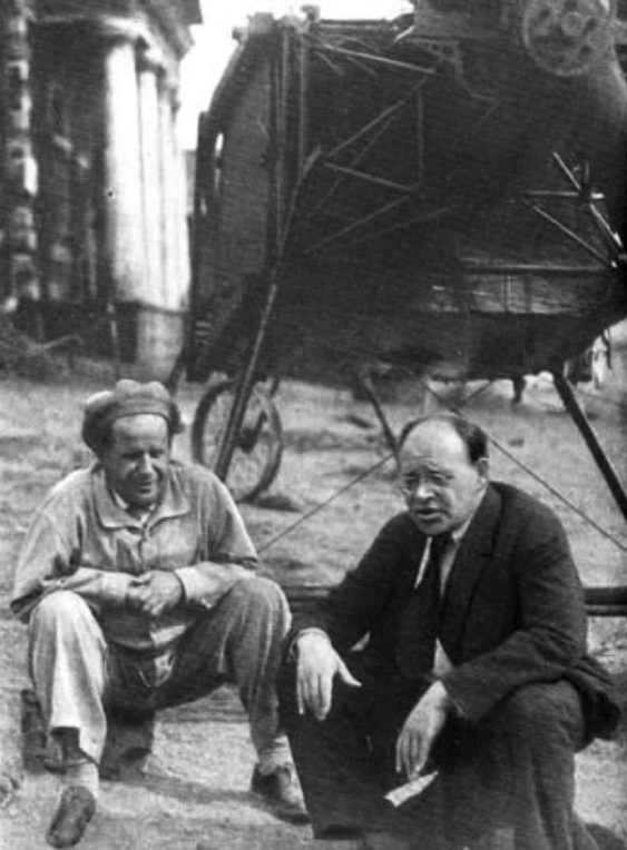 Eisenstein and Isaak Babel, joural of wild culture