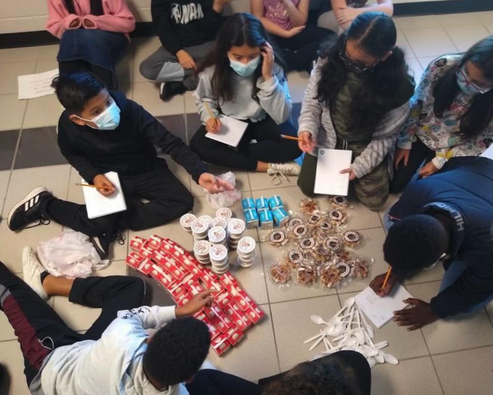 Food waste youth project