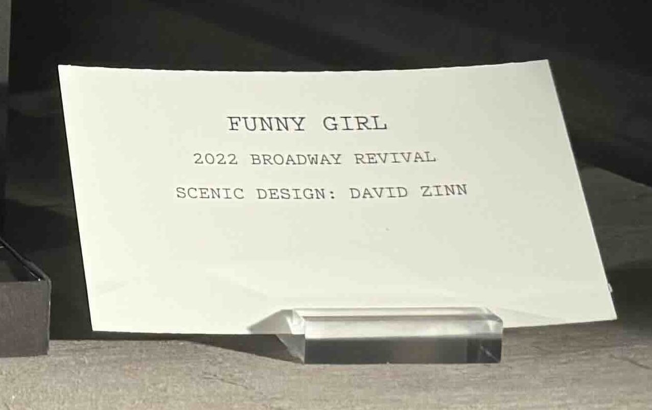  Funny Girl_David Zinn text card_journal of wild culture ©2024