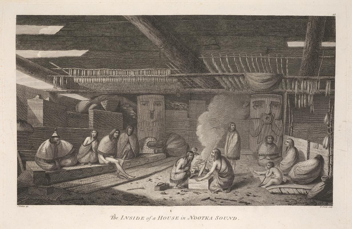 Drawings from Cook's voyages_journal of wild culture ©2026