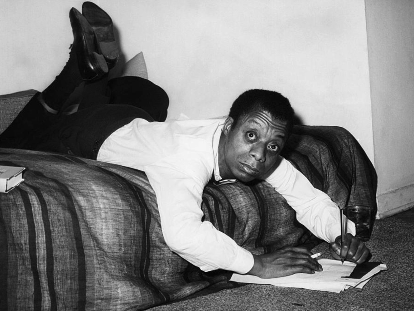 James Baldwin_writing from bed_journal of wild culture