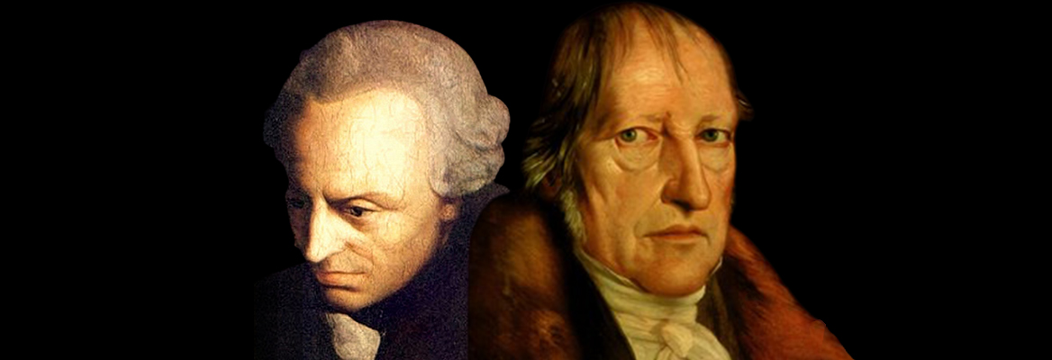 Kant and Hegel, journal of wildculture.com