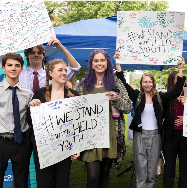 Montana climate change youth case