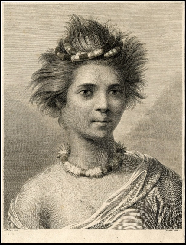Maori girl_James Cook_wild culture