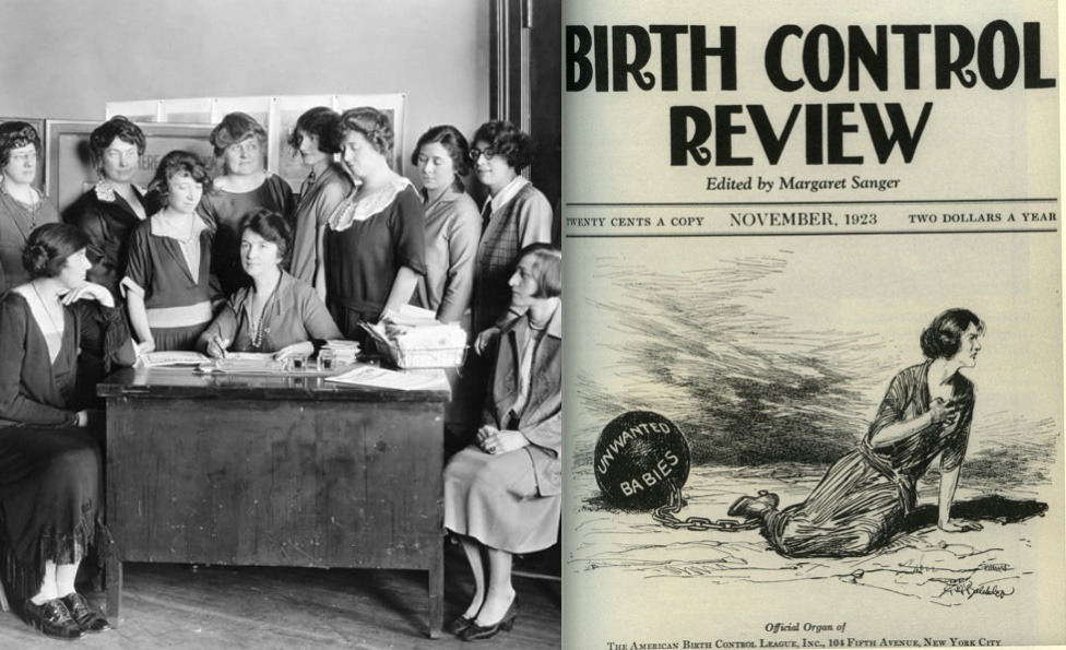 Margaret Sanger_Birth Control Review