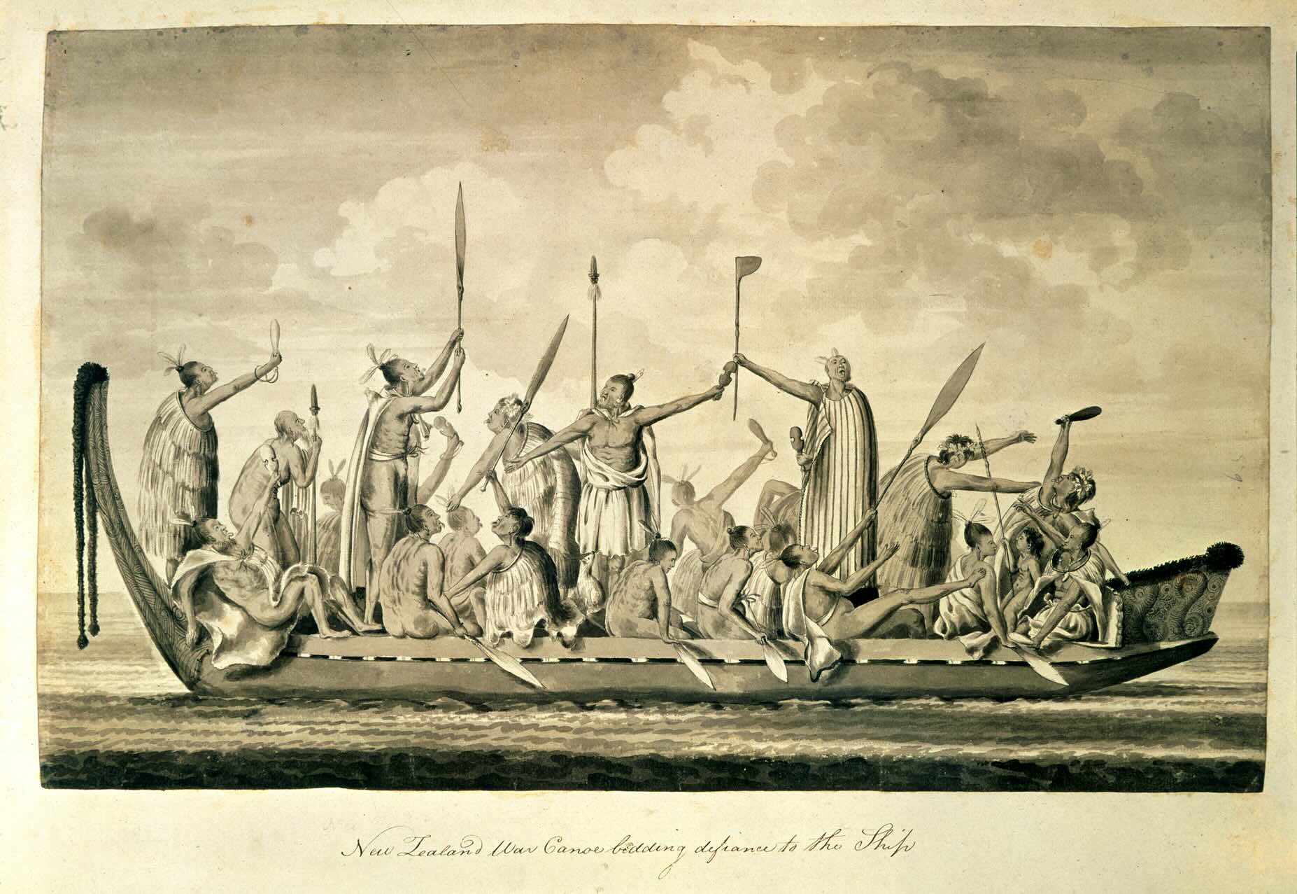 Capt Cook in the Pacific_journal of wild culture