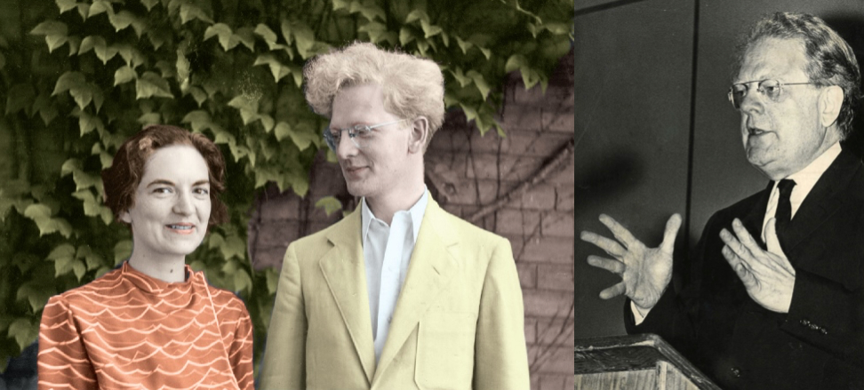 Northrop Frye with wife, 1930s, and older_wildculture.com
