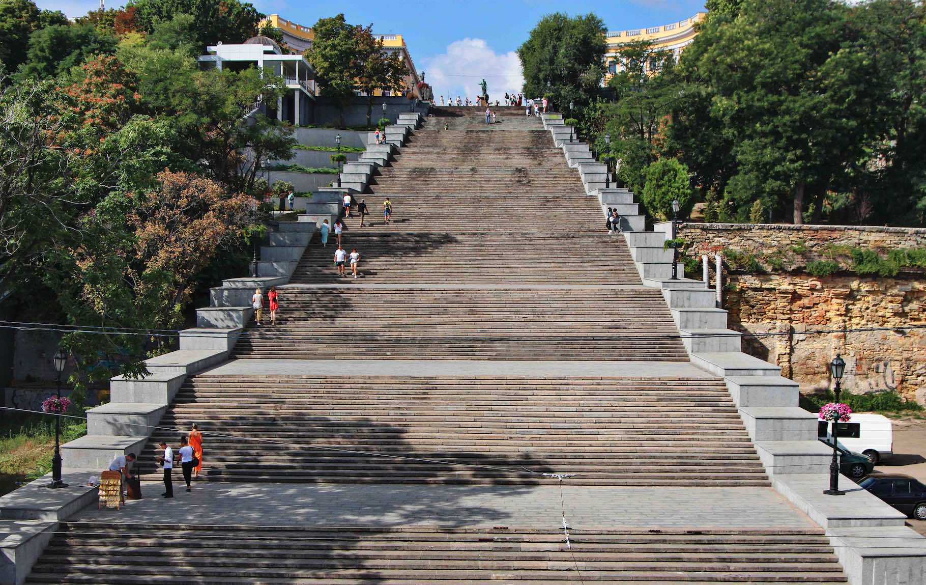 Potemkin Stairs, journal of wild culture