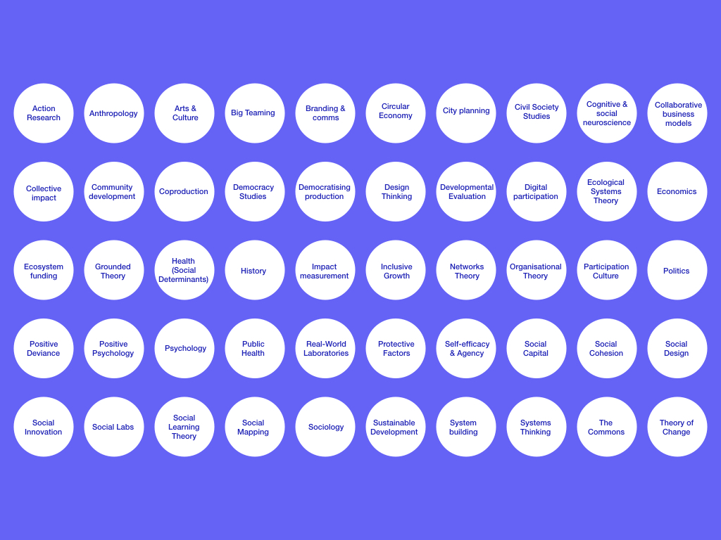 participatory city graphic, journal of wild culture, ©2020