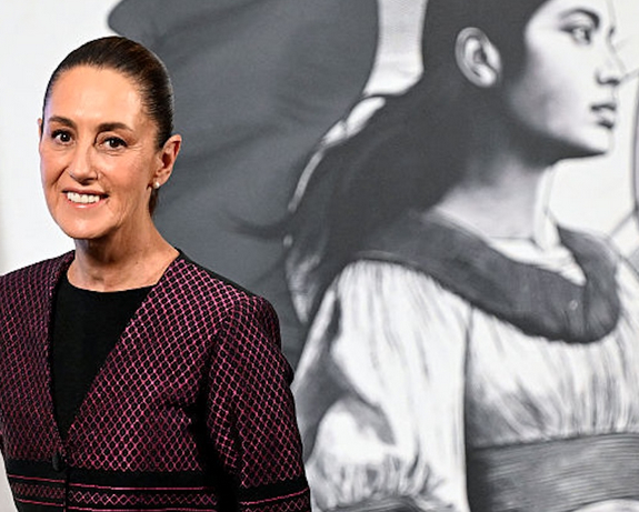 Mexico's cartels-Sheinbaum