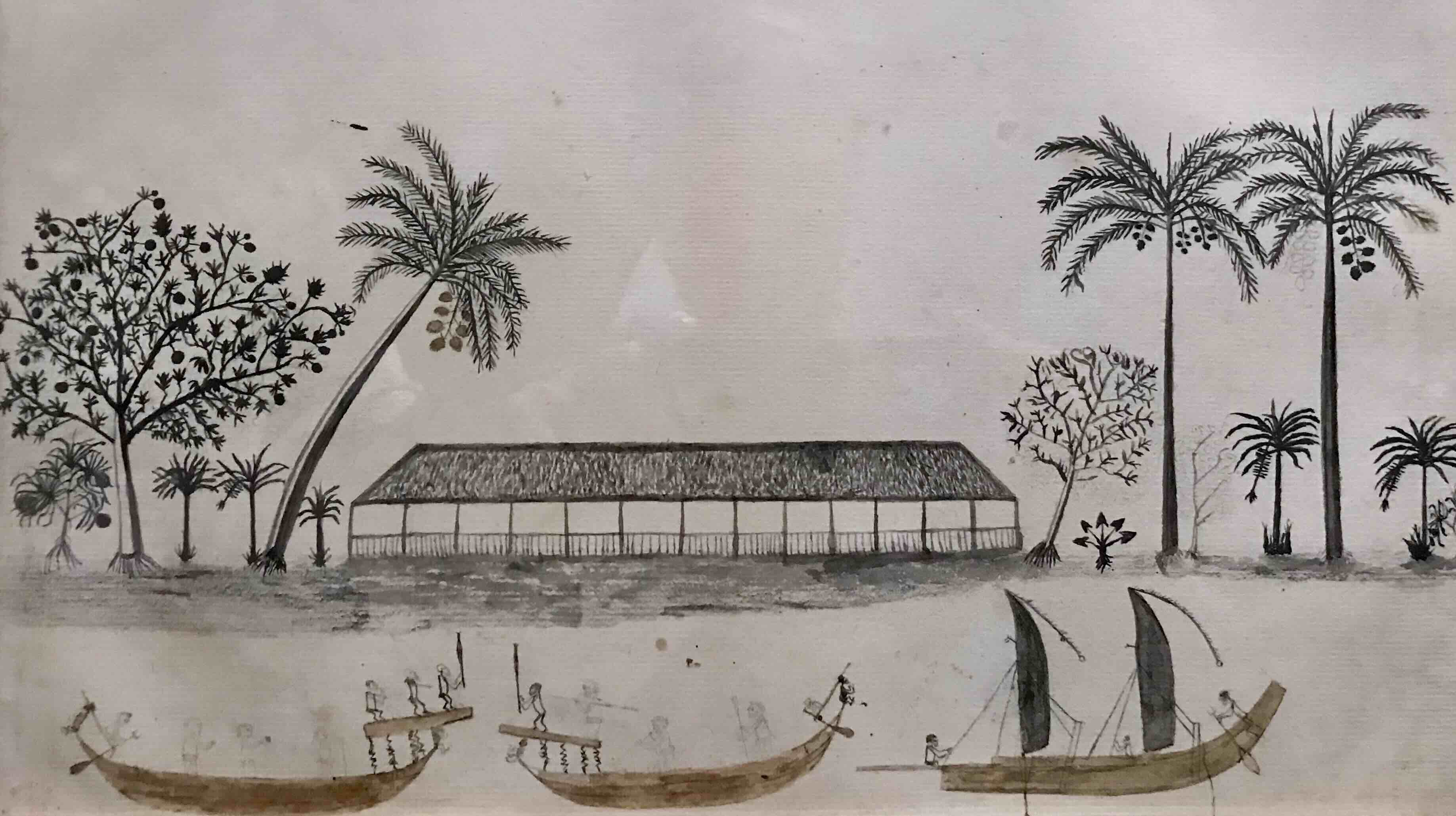 Cook's Pacific voyages_journal of wild culture 