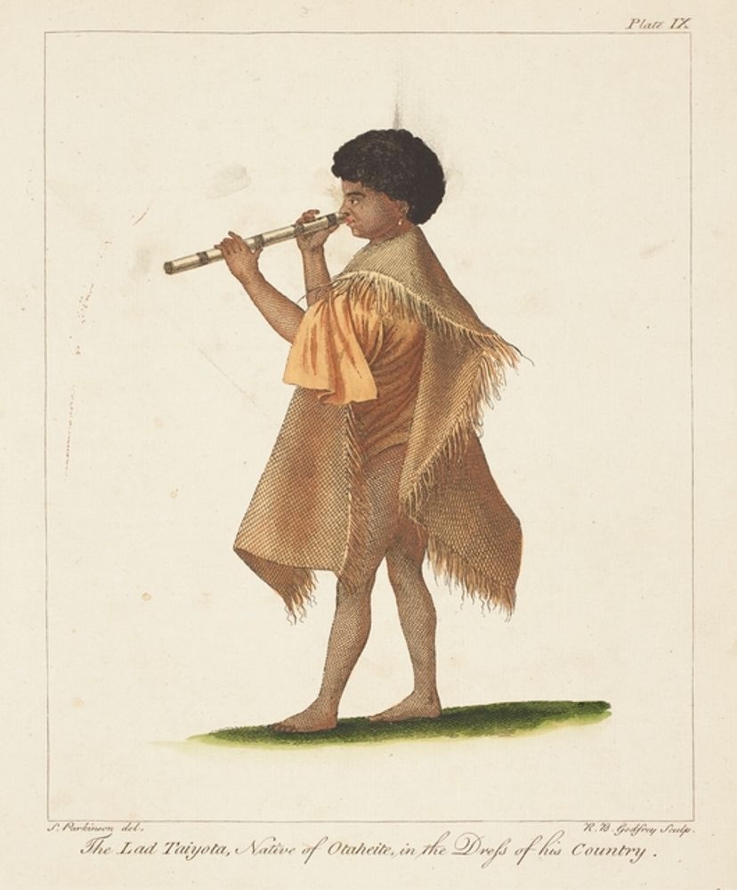 Capt Cook in the Pacific_journal of wild culture
