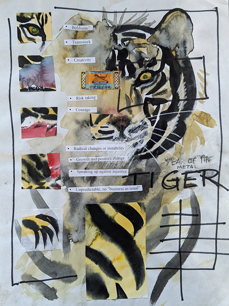 Year of the Metal Tiger 1, journal of wildculture