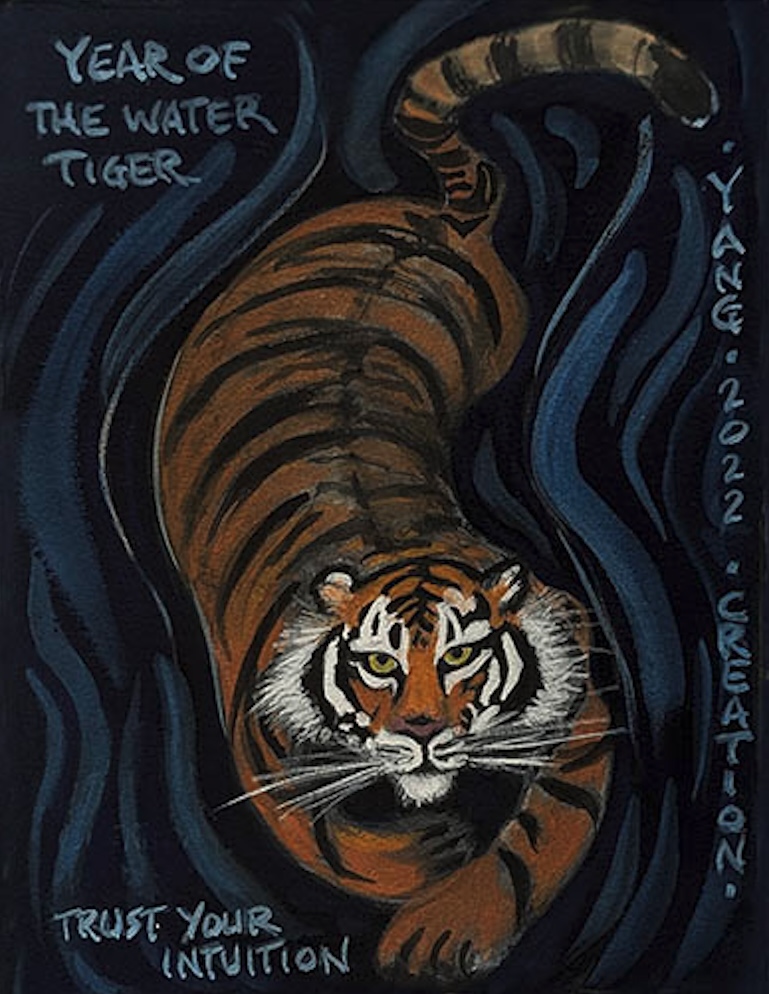 Year of the Water Tiger, journal of wildculture.com