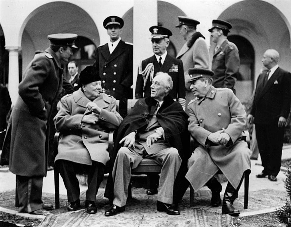 Yalta conference, fdr, churchill, stalin, journal of wild cultur ©2020