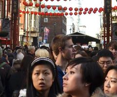 Chinese New Year, London