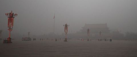 China's pollution