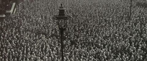 2 minute silence London 1918