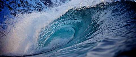 Surf wave, Wild Culture, In the Maelstrom