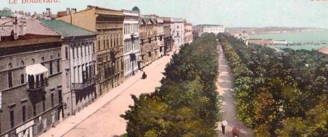 Odessa's boulevard by the sea, journal of wild culture ©2022